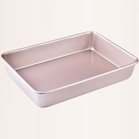 Nonstick Rectangle Cake Pan, Deep Dish Loaf Pan for Baking, Roasting, Bread, Jelly Roll, Pizzas, Pastries