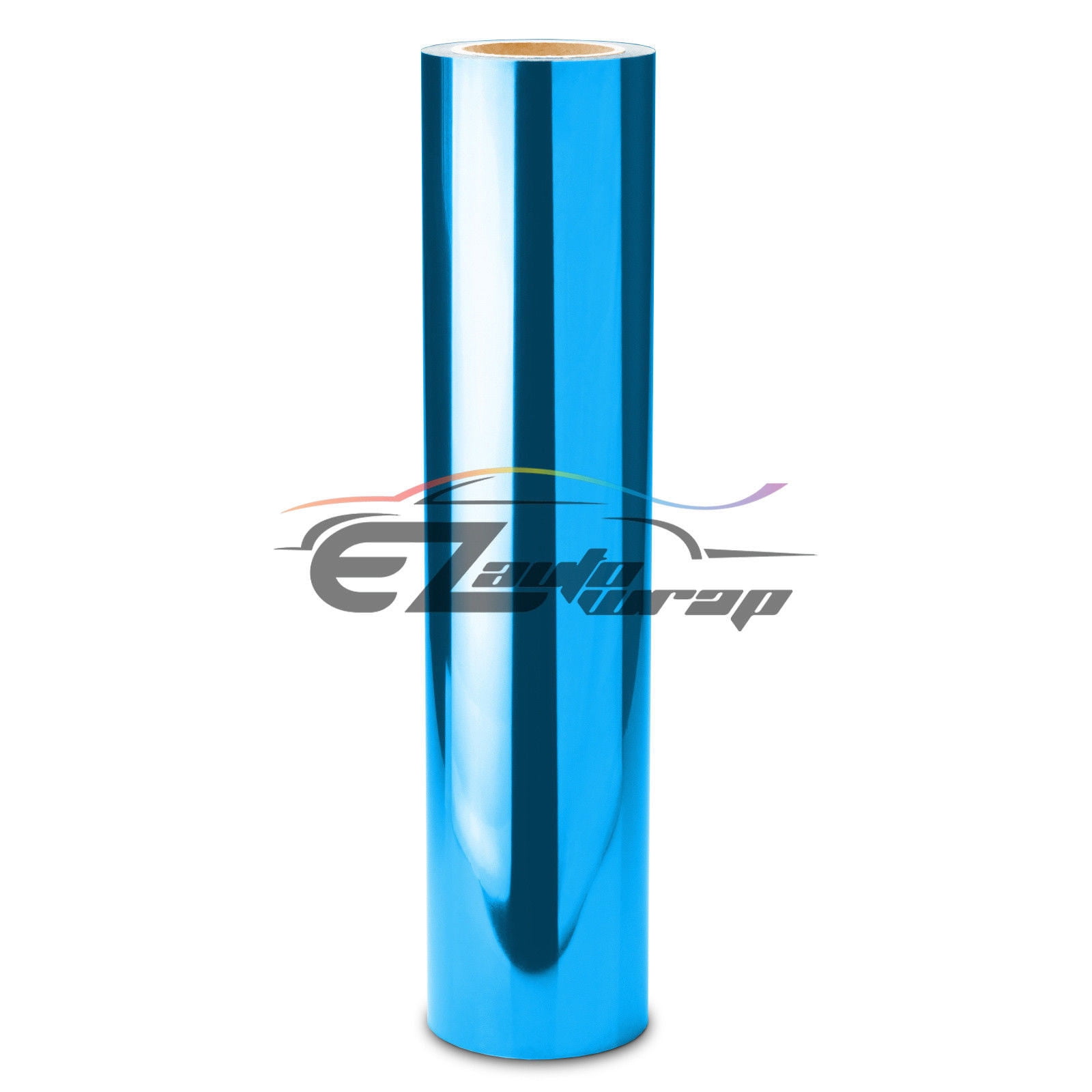 ESSMO Sky Blue Chrome Heat Transfer Vinyl HTV Sheet T-Shirt 20" Wide Iron On Heat Press 20"x360"