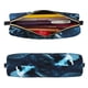 thumbnail image 2 of Disketp Celestial Ram Night Sky Estuche de Lápices de Cuero con Cierre, Estuche Compacto para Papelería, Bolígrafos y Accesorios Pequeños, 2 of 7