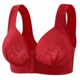 thumbnail image 2 of Iyufng Bras for Women,Push up Bra,Womens Solid Lace Lingerie Bras Plus Size Underwear Bralette Bras Comfortable Bra,Women Bras Plus Size, 2 of 3