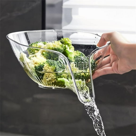 Drain Basket Funnel for Kitchen Sink, Multifunctional Drain Basket