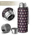 thumbnail image 2 of Halloween Pattern 20oz Stainless Steel Thermal Bottle with Tea Filter and Cup Lid, Vacuum Insulated Coffee Mug with 316L Inner Liner, Leakproof Travel Thermos for Office, Commute & Outdoor, 2 of 7
