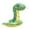 Vert, variante sur Hearth & Gear 1 Pce Ornement Mascotte 2025 Année Chinoise du Cadeau pour Maison Magasin Restaurant Table Zodiaque Souvenir 20cm/8 Pouces Poupées à Chevilles Poupées Famille Poupées Souci de l'Eau Poupées Yeux Poupées