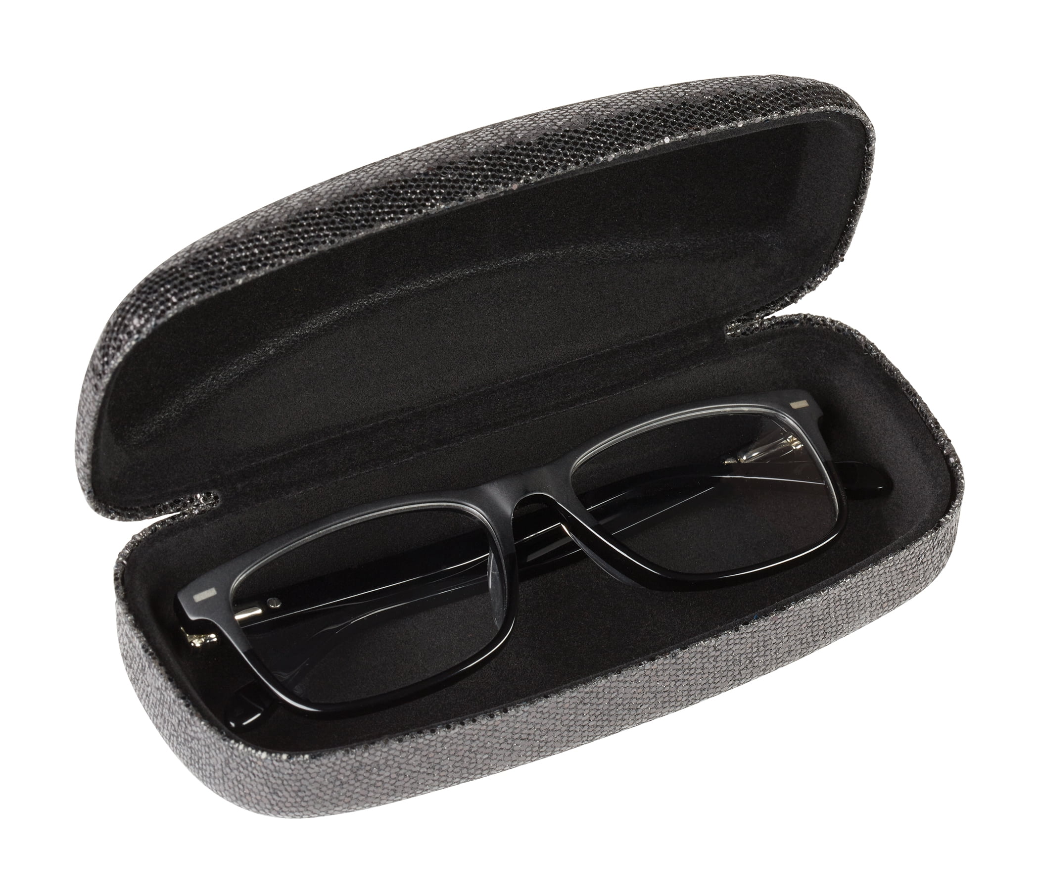 Optical Hardshell Glitz BLK Nouveau Eyeglass Cases