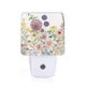 thumbnail image 1 of Balery Autumn Garden Luz Nocturna LED con Sensor Automático, Enchufe con Sensor Crepuscular, Luz Suave de 0.5W para Dormitorio, Pasillo, Baño-UK, 1 of 7