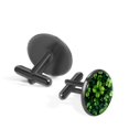 thumbnail image 2 of Saint Patrick's Day Stainless Steel Men's Cufflinks for Shrit - Formal Dress Shirt Cuff Links - Appropriate for Black Tie Events, 2 of 6