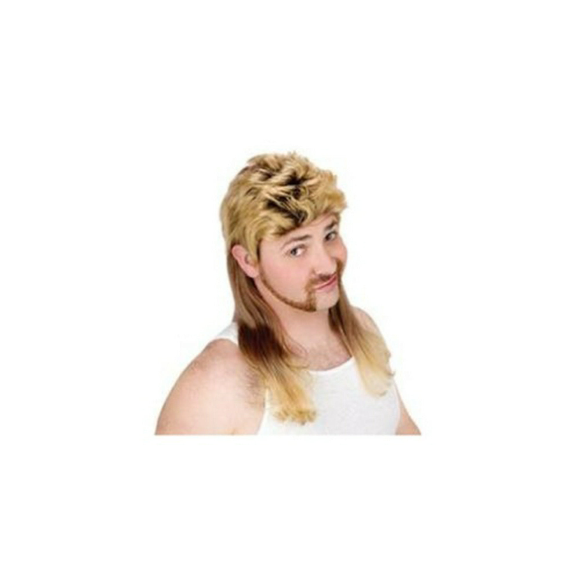 Blonde Mullet Wig Walmart