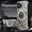 Titanium, variant on TECH CIRCLE for iPhone 16 Pro Aluminum Alloy Metal Frameless Case with Magnetic 360° Rotating Ring Stand Hollow Heat Dissipation Sleek Minimalist Shockproof Cover,Black