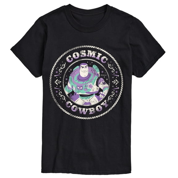 Toy Story - Cosmic Cowboy Buzz Short Sleeve Graphic T-Shirt