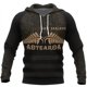 thumbnail image 4 of Sudadera con capucha maorí de helecho plateado de Nueva Zelanda con mapa de Aotearoa Tui Kowhai para hombre y mujer, ropa de abrigo de moda urbana, 4 of 5
