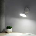 thumbnail image 4 of Injueey Luz de noche LED giratoria de 360 ​​grados Inducción del cuerpo humano y detección de luz Carga USB Lámpara de noche Montaje en pared Iluminación y accesorios Injueey HA012989-00, 4 of 5
