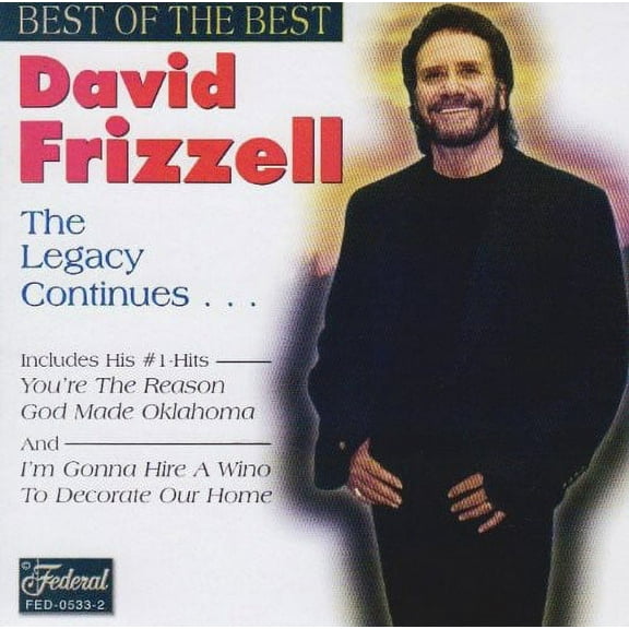 David Frizzell - Best of the Best - Music & Performance - CD