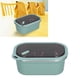 thumbnail image 5 of Cajas Bento, Fiambrera De Acero Inoxidable De 1,2 L, Fiambrera Sellada Para Niños, Fiambrera Bento Para La Escuela, Para El Hogar, Para Viajes, Para Acampar, Para La Oficina Cergrey Verde, 5 of 8