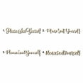 thumbnail image 1 of Please Seat Yourself Sign Unfinished Wood Cutout Home Decor DIY Option 2- 18" Wide / 1/4", 1 of 3