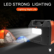 Rubicon 300W Portable Power Station , 296Wh Backup Lithium Battery, 110V/300W Pure Sine Wave AC Outlet, Solar Generator (Solar Panel Not Included) for Outdoors Camping Travel Hunting Blackout