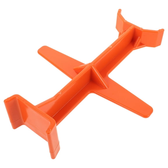 Pretyzoom Fork Guard Suspension Support for Motorcycle Fork Guard Orange Universal Design 1Pack