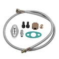 thumbnail image 1 of Kit completo de suministro de línea de alimentación de aceite Turbo para T3 T4 T3/T4 Jadeshay A, 1 of 8