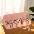 thumbnail image 4 of Empty Flower Gift Box Mother's Day MOM Cardboard Letter Shaped Fillable Chocolate Strawberry Candy Packaging, 4 of 10