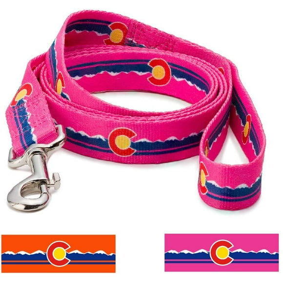 Colorado Flag FYBTO in Pink and Orange (Large)