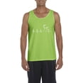 thumbnail image 1 of Normal is Boring - Men's Tank Top for Men, up to Men Size 3XL - Heartbeat Hunting, 1 of 5