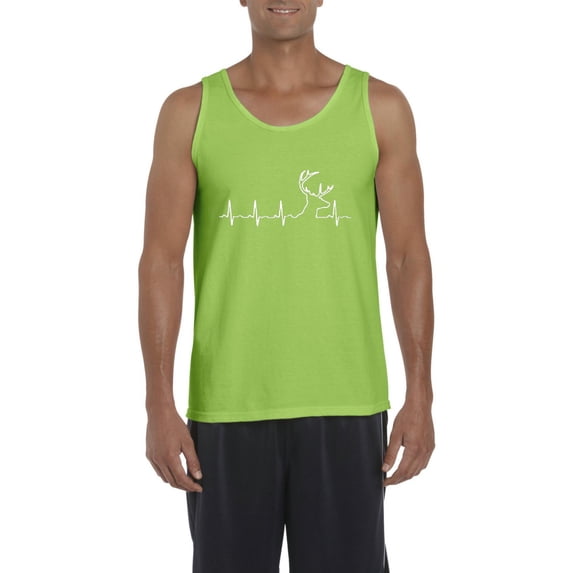 Normal is Boring - Men's Tank Top for Men, up to Men Size 3XL - Heartbeat Hunting