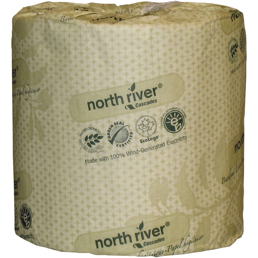 Cascades PRO Select Standard Toilet Paper, 2Ply, White, 4 x 3.19, 500