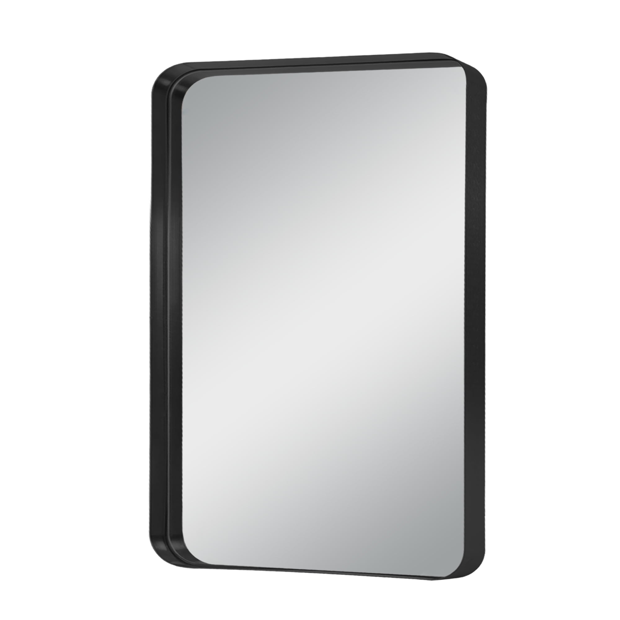 Neutype 50"*32" Rectangular Wall Mirror Hanging Vanity Mirror With Aluminum Alloy Frame for