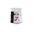 thumbnail image 4 of Character Halloween Cozy Quarter Socks, 3- Pack, Sizes 12M- 5T, 4 of 5