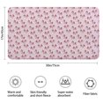 thumbnail image 3 of Pink Cartoon Unicorn Pattern Bathroom Rugs Mat,Non Slip Microfiber Bathroom Rug,Rubber Backing,Soft Bathroom Mats for Bathroom Floor,Tub and Shower,17x30in(43x75cm), 3 of 5