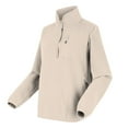 thumbnail image 3 of Regatta Womens Frankie Quarter Zip Fleece Top, 3 of 6