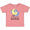 thumbnail image 3 of Inktastic Dreaming About Hockey Boys or Girls Baby T-Shirt, 3 of 5