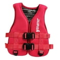 thumbnail image 2 of Life Vest Drifting Life Jacket Swimming Flotation Device Lightweight Men Women Red, 2 of 9