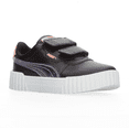 thumbnail image 2 of Tenis Puma Carina 3.0 Blurry Dreams Negro NiñaT16-22[PUM1428] negro 21, 2 of 9