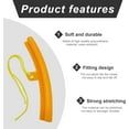 thumbnail image 3 of 4 PCS Car Tire Changing Rim Protector, Auto Wheel Changing Rim Protector, Fixing Tyre Rim Changer Guard, Tire Changing Edge Savers Tool for Most Cars Motorcycles SUVs (Yellow, 19.5cm), 3 of 5