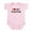 Petal Pink, variant on CafePress - I Love My Pawpaw Infant Bodysuit - Baby Light Bodysuit, Size Newborn - 24 Months
