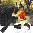 thumbnail image 3 of BESTYASH Elastic Baseball Swing Trainer Black Polyester Band for Sports Training and Skill Improvement, 3 of 5