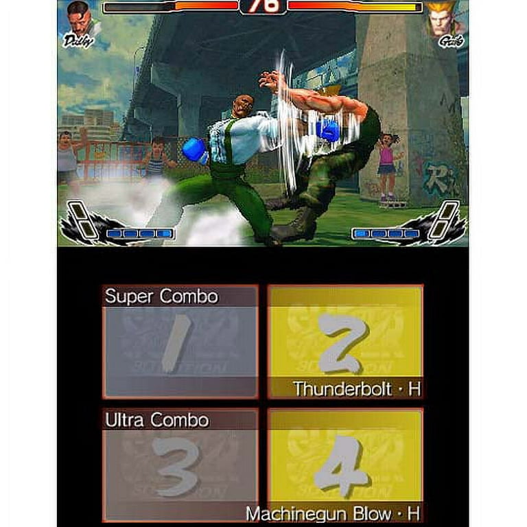 Super Street Fighter IV 3D Edition, Capcom, Nintendo 3DS, [Physical] 
