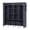 grey, variant on 67" Portable Clothes Closet Wardrobe with Non-woven Fabric and Hanging Rod Quick and Easy to Assemble Dark Brown