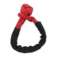 thumbnail image 1 of Miulika Manille Synthétique pour Bateau et VTT, Accessoire Universel pour le Camping, VTT Polyvalent Longueur 56 cm avec Manche Rouge, 1 of 9