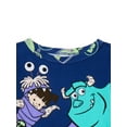 thumbnail image 3 of Monsters Inc Toddler Long Sleeve Top and Pants Pajama Set, 2-Piece, Sizes 12M-5T, 3 of 3