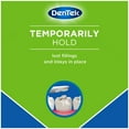 thumbnail image 5 of DenTek Temparin Lost Filling Repair (Pack of 24), 5 of 8
