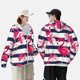 thumbnail image 4 of Fotbe Pink Flamingos Chaqueta con Protección Solar UPF 50+ para Hombre y Mujer, Camisa con Capucha y Bolsillos-Large, 4 of 7