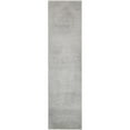 thumbnail image 1 of Unique Loom Studio Solid Shag Urban Modern Rug 2' 7 x 10' Runner Light Gray, 1 of 10