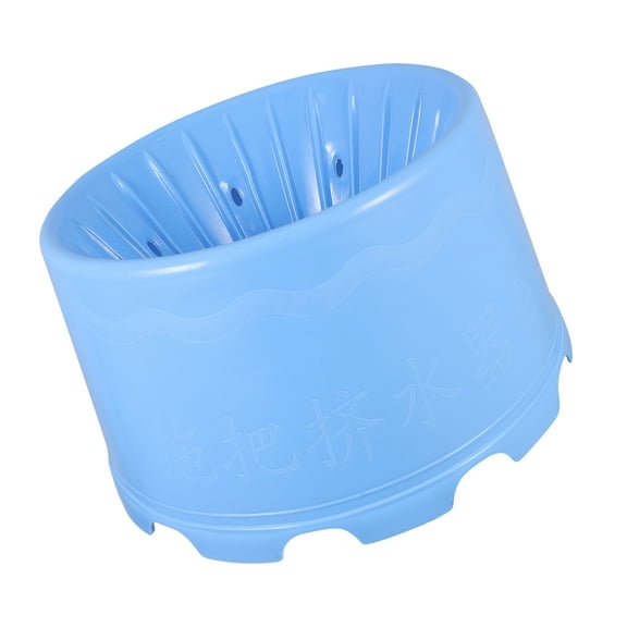 Old-fashioned Mop Bucket Inflatable Umbrella Water Squeezer