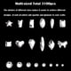 thumbnail image 3 of Nail Rhinestones Kit, Nail Art Decorations Flat AB Rhinestones Kit DIY Crafts Gemstones for Nail, Shoes, Clothes, Jewels (600 Blue Diamonds + 2500 Fla, 3 of 4
