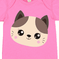 thumbnail image 4 of Inktastic Cute Cat, Little Cat, Cat Head, Brown Cat Boys or Girls Baby Bodysuit, 4 of 5