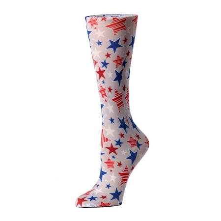 

Cutieful Compression Socks Prints Color: American Stars Size: OS