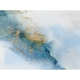 thumbnail image 2 of Urban Road 14x12 White Modern Wood Framed Museum Art Print Titled - Cloudland I, 2 of 4