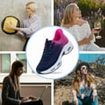 thumbnail image 6 of MAYKX Women’s Slip-On Walking Shoes Cushioned Sole Tennis Sneakers for Office Ladies & Pregnant Women, 6 of 6