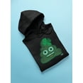 thumbnail image 3 of Lucky Clover - Emoji Poo Graphic Men's Hoodie, 3 of 4